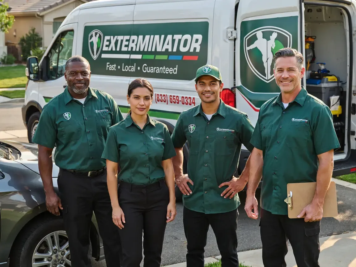 Pest Control company in Fort Jones, CA