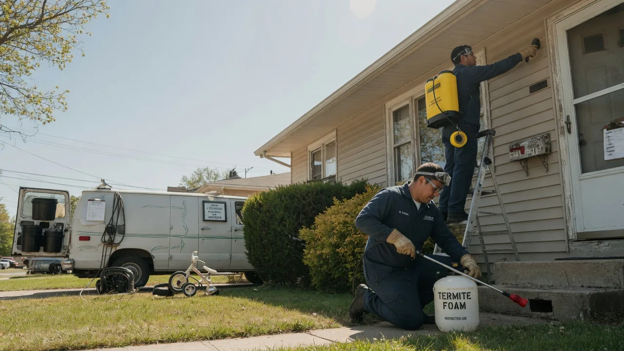 Pest Control in Fort Jones, CA near me